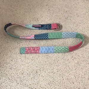 Vineyard Vines D-ring belt